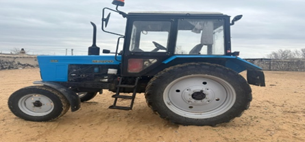 Трактор Беларусь 80.1 Сериялық нөмірі Y4R800Z01L1100568