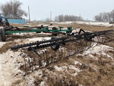 GPG-6.5 гидравликалық көлденең тырма, сериялық нөмірі 378