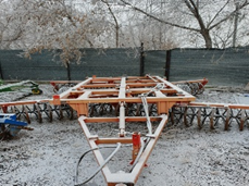 BRK-3,8 сақиналы ротациялық тегістеуші Сериялық нөмірі: 174