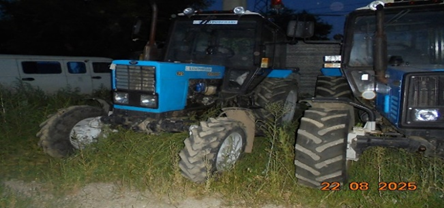 Трактор Беларусь 82.1 Сериялық нөмірі МХ9900Х02LК022377