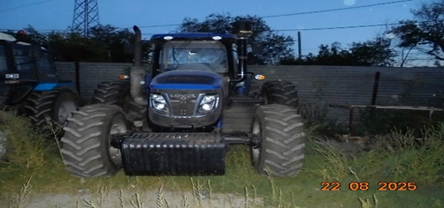 LOVOL TR типті доңғалақты трактор, 2204 моделі, сериялық нөмірі 00070