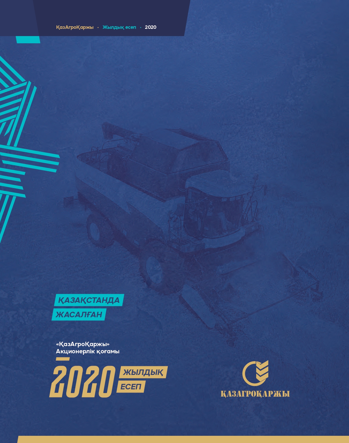 Жылдық есеп (интерактивті нұсқа) 2020