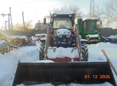 Dong Feng DF904 маркалы тракторға арналған джойстикпен жабдықталған Kaz K-800 әмбебап біріктірілген аспа, KK-800 шөміші