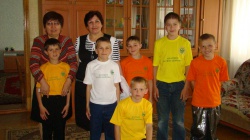The children of the Orphanage received gifts