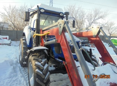 Dong Feng DF904 маркалы трактор Сериялық нөмірі: DFAM1100PR0007838