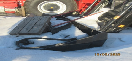 Қауысқақ, зауыттық нөмірі жоқ